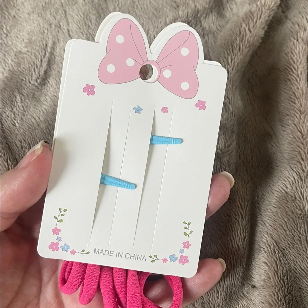 Disney stitch Lilo 10 packs hair clips, Party Favor NWT